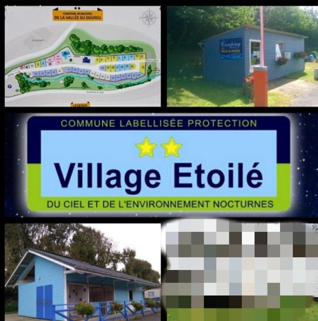Mobil-Home Dans Camping Municipal Kermaria-Sulard Exteriör bild